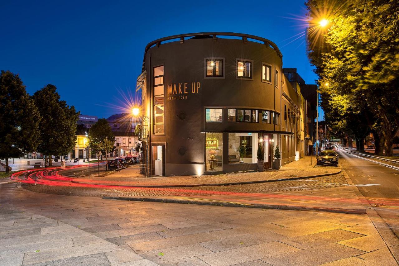 Aparthotel Wake Up Famalicao Vila Nova de Famalicão Zewnętrze zdjęcie